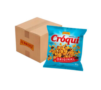 Granola Cróqui Personal Sachê 30g Caixa Com 50 unid